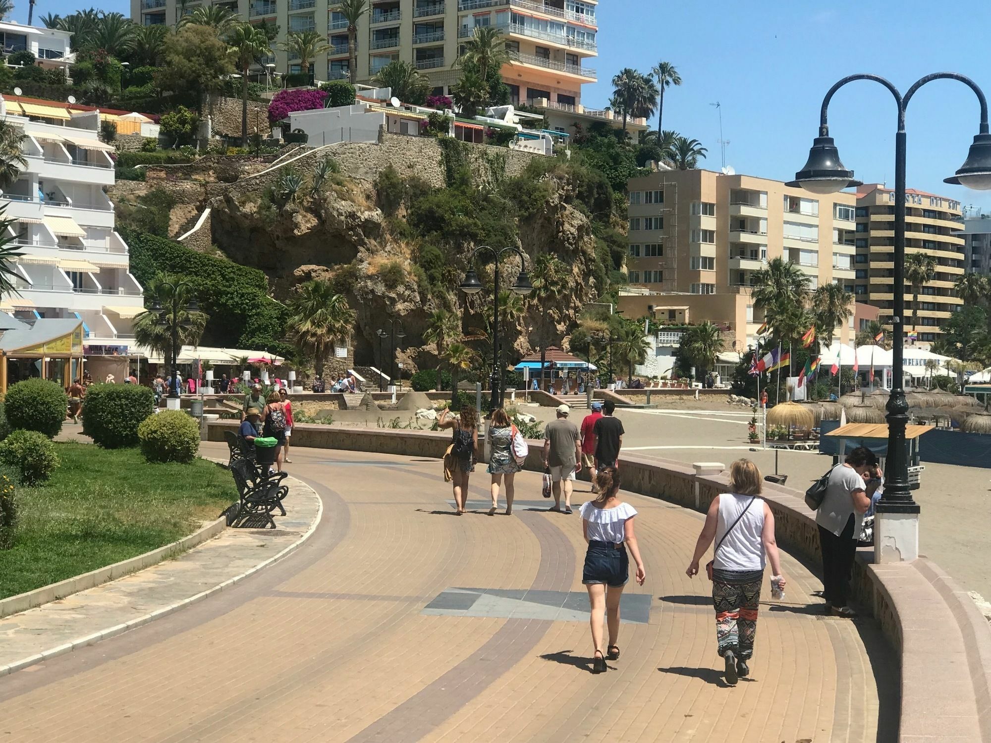 Apartamento Playa 76 Torremolinos Kültér fotó